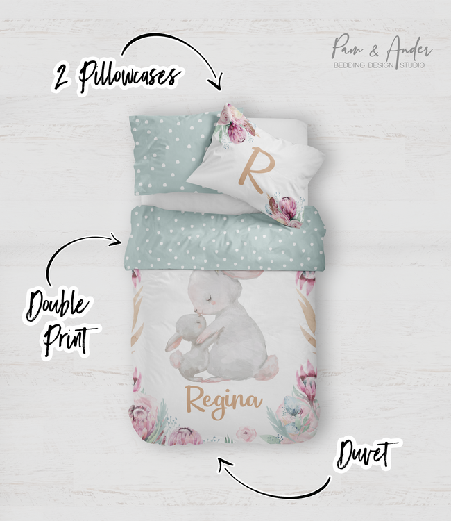 Bunny Bedding set Main Image