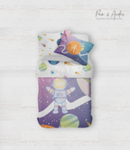 Space Girl Bedding set