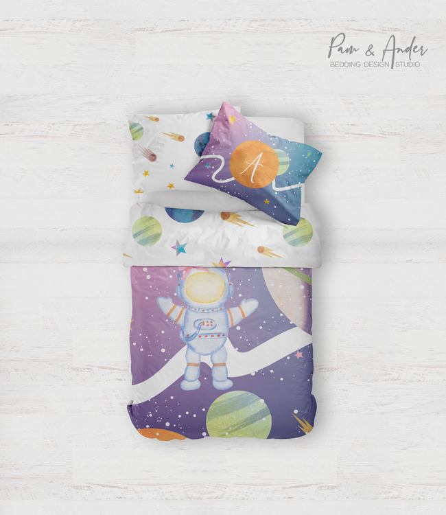 Space Girl Bedding set Hover Image