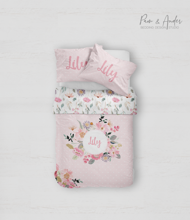 Peony bedding set Hover Image