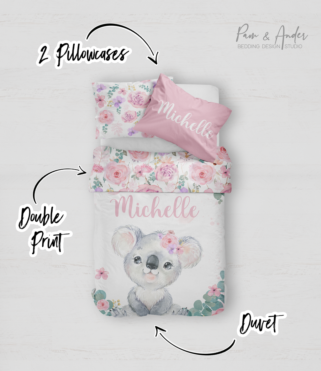 Koala bedding set