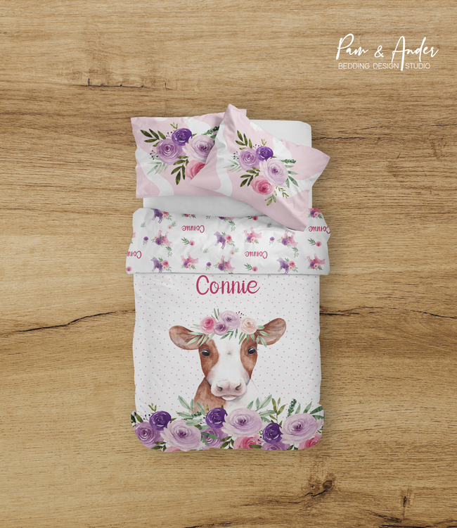 Cow Girl Bedding set Hover Image