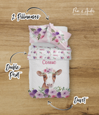 Cow Girl Bedding set