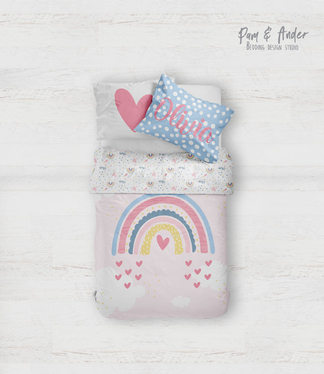 Rainbow bedding set Hover Image