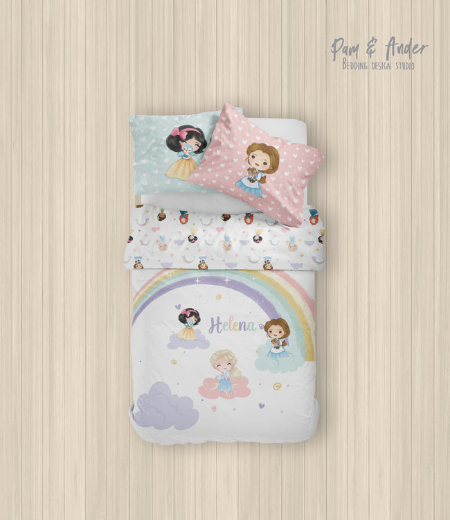 Princesses bedding set Hover Image