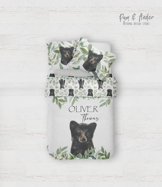 Baby bear bedding set Hover Image