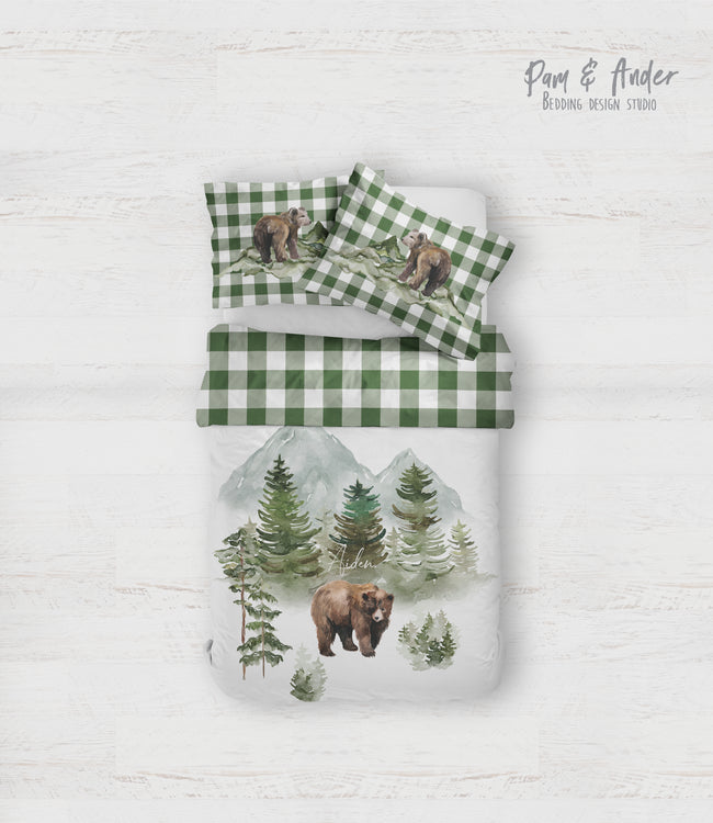 Bear bedding set Hover Image