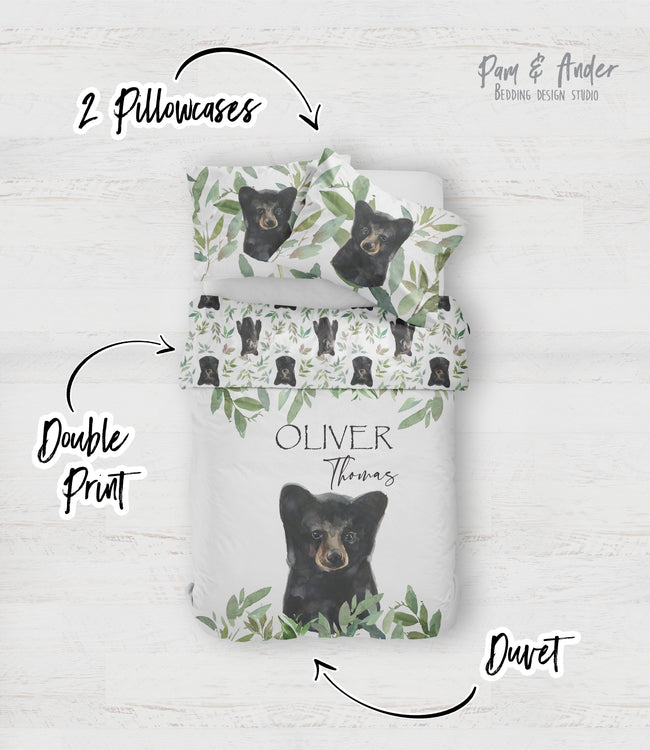 Baby bear bedding set Main Image