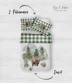 Bear bedding set
