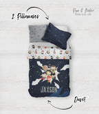 DC Superheroes bedding set