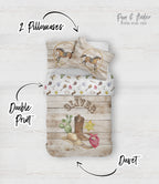 Cowboy bedding set