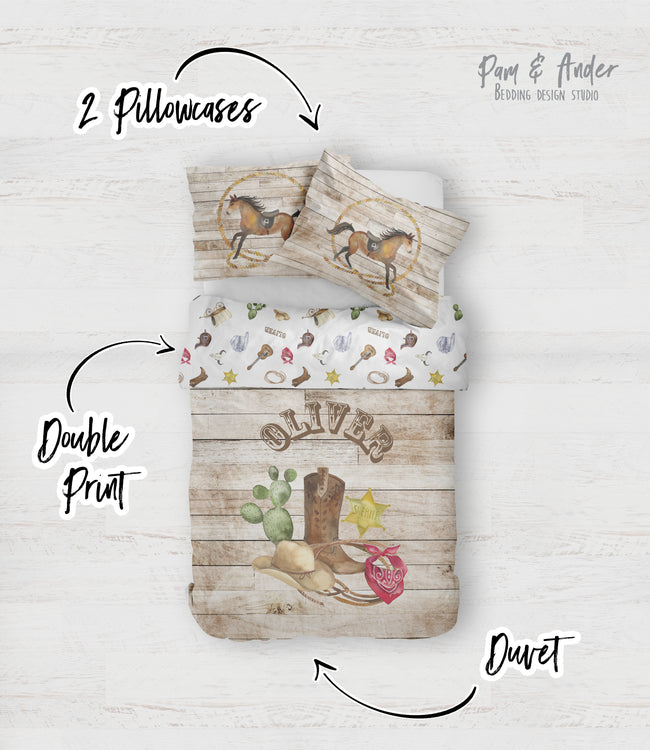 Cowboy bedding set Main Image