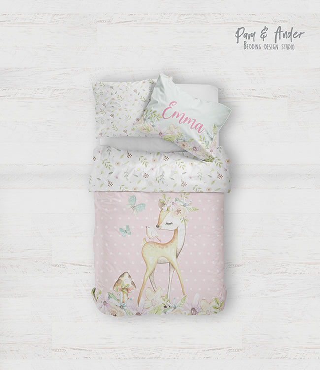 Woodland Animals Bedding set Hover Image