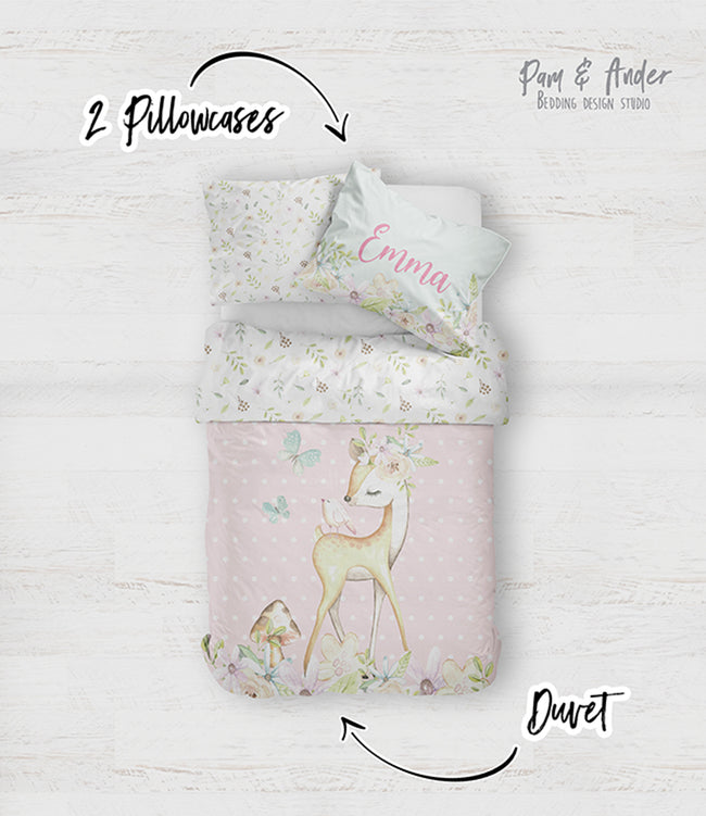 Woodland Animals Bedding set Main Image
