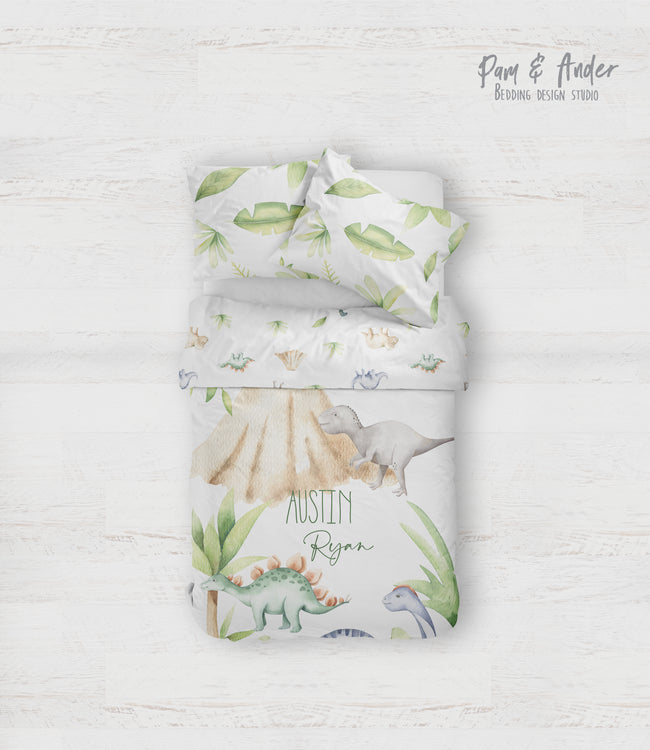 Dinosaur bedding set Hover Image