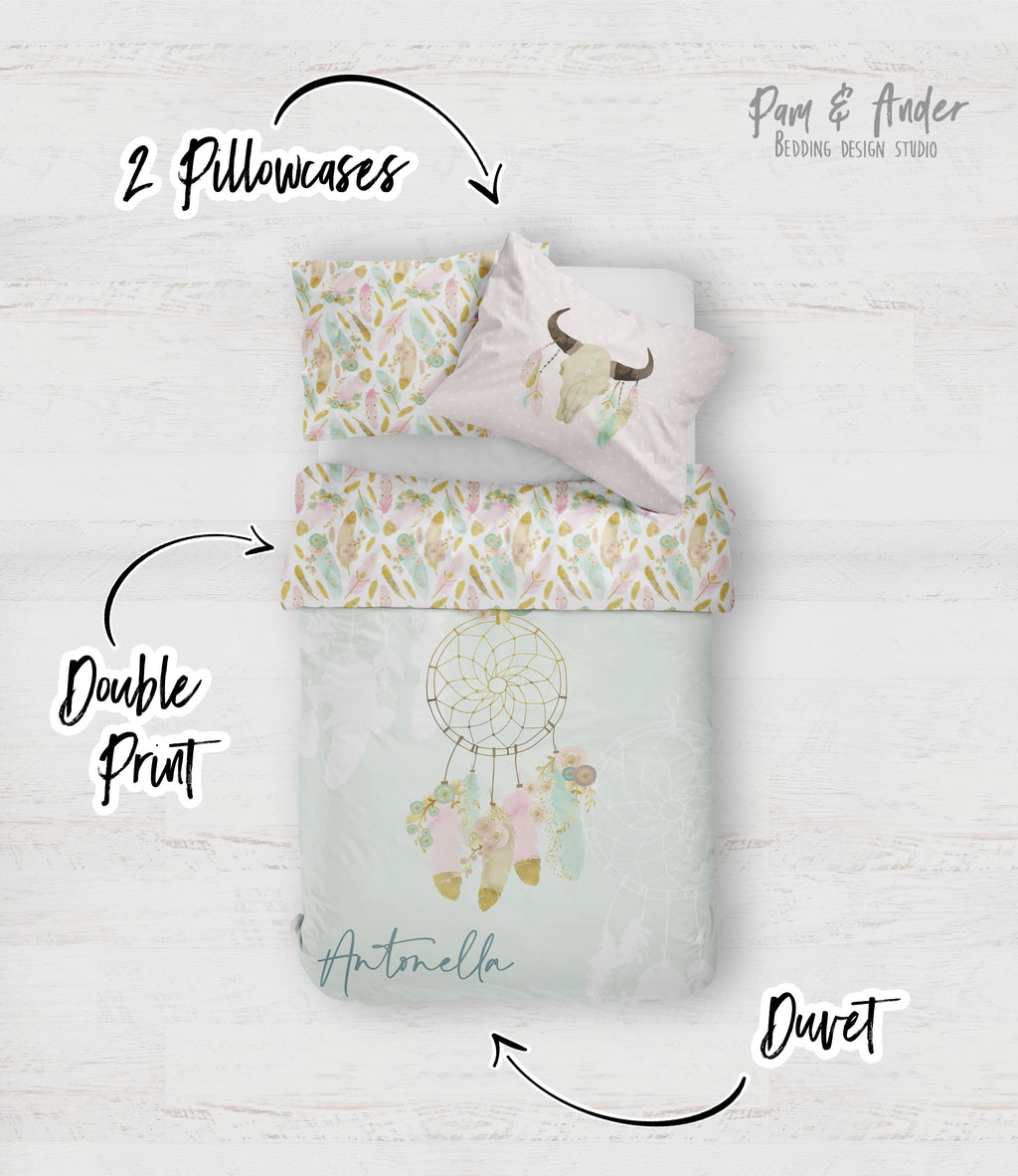 Dreamcatcher bedding set