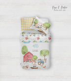Farm boy bedding set