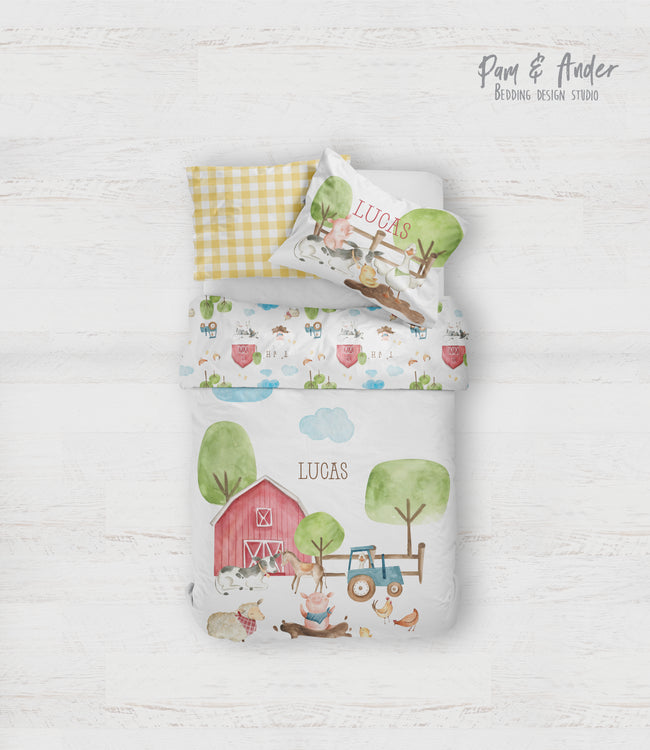 Farm boy bedding set Hover Image