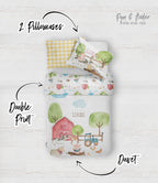 Farm boy bedding set