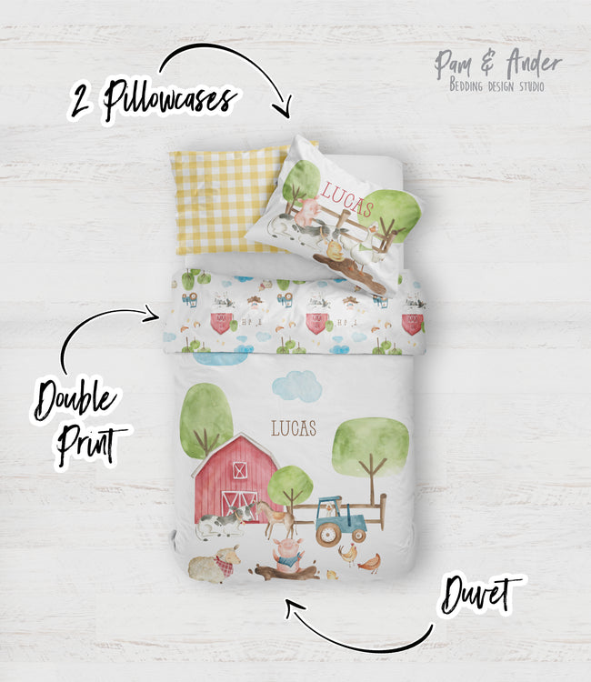 Farm boy bedding set Main Image