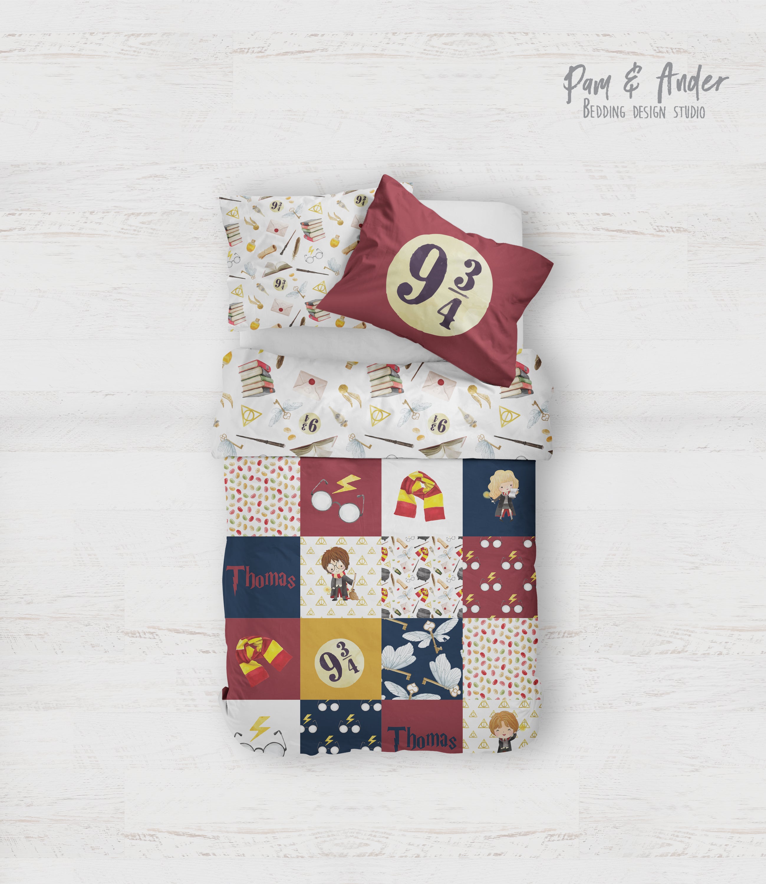 Harry Potter Bedding Set