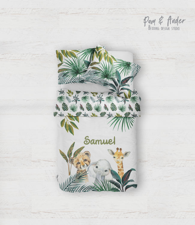 Safari bedding set Hover Image