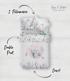 Ocean girl bedding set