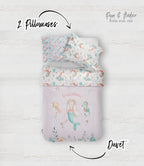 Mermaid bedding set