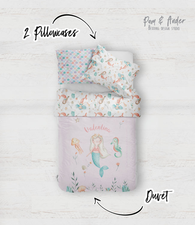 Mermaid bedding set Main Image