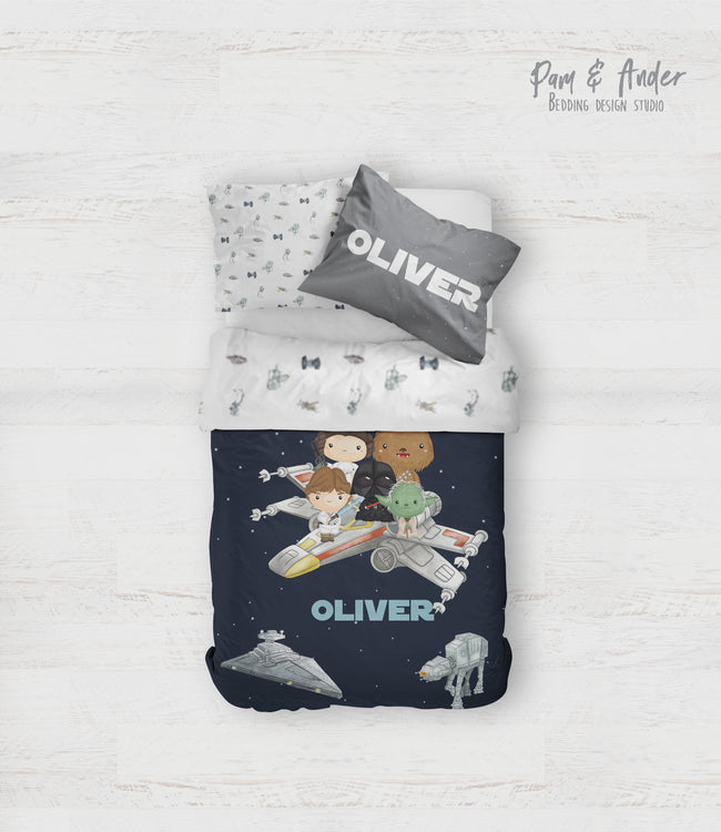 Star Wars bedding set Hover Image