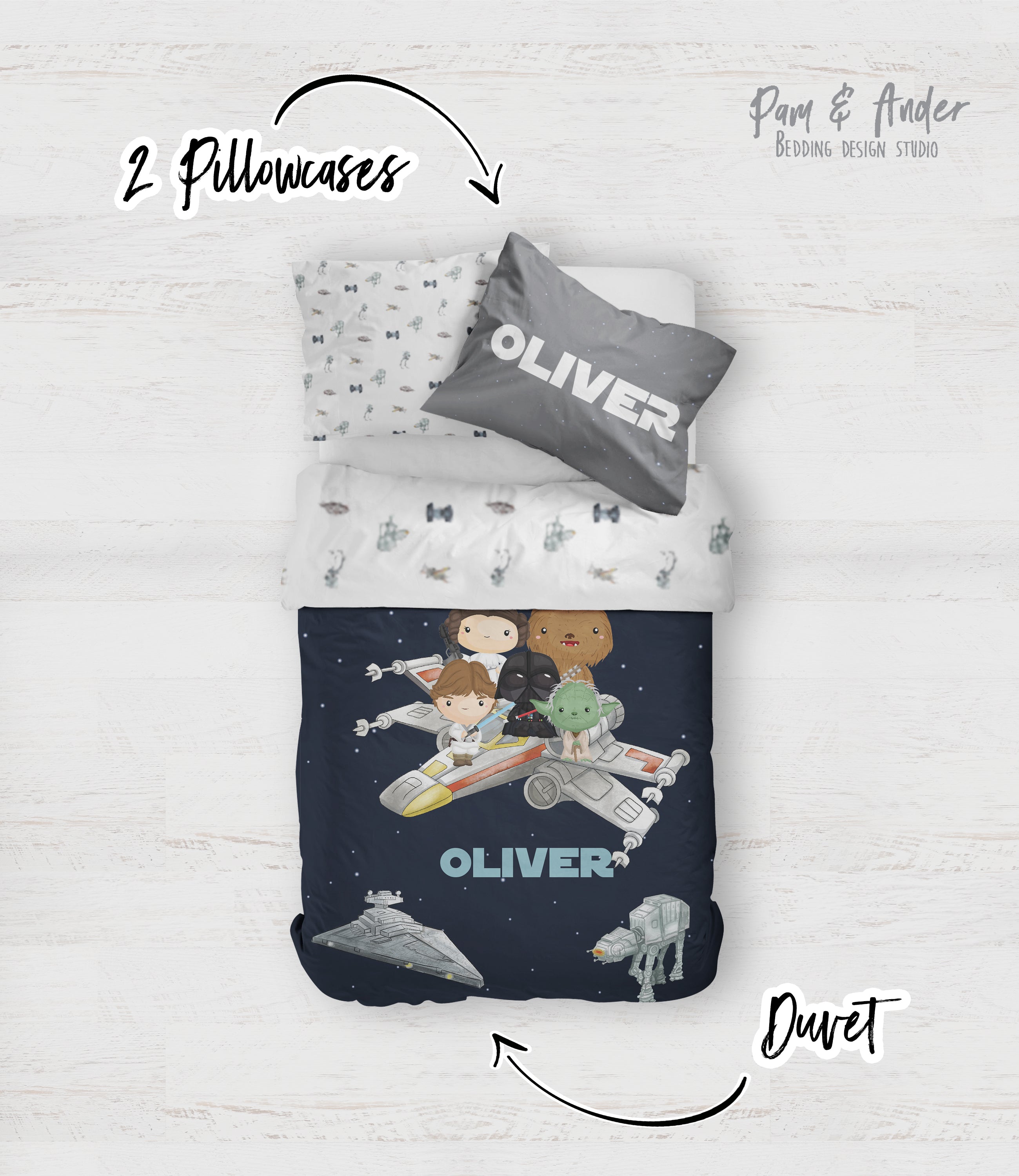 Star Wars bedding set