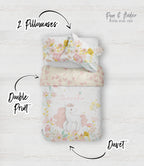 Unicorn bedding set
