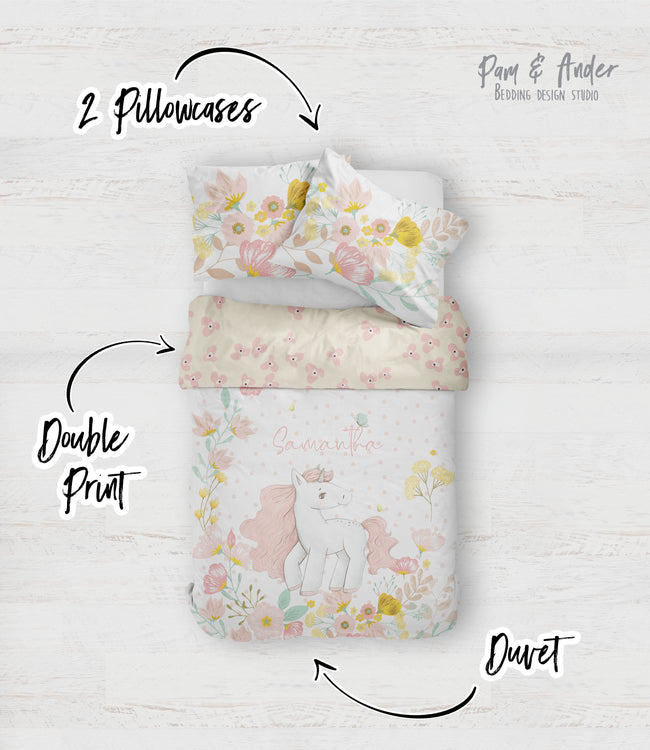 Unicorn bedding set Main Image