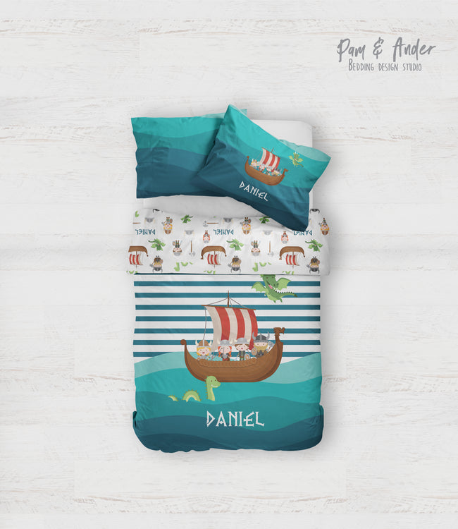 Viking bedding set Hover Image