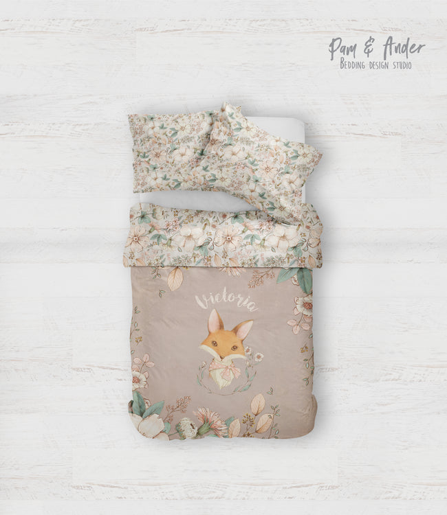Vintage bedding set Hover Image