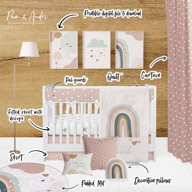Pastel Rainbow Build your Bundle Main Image