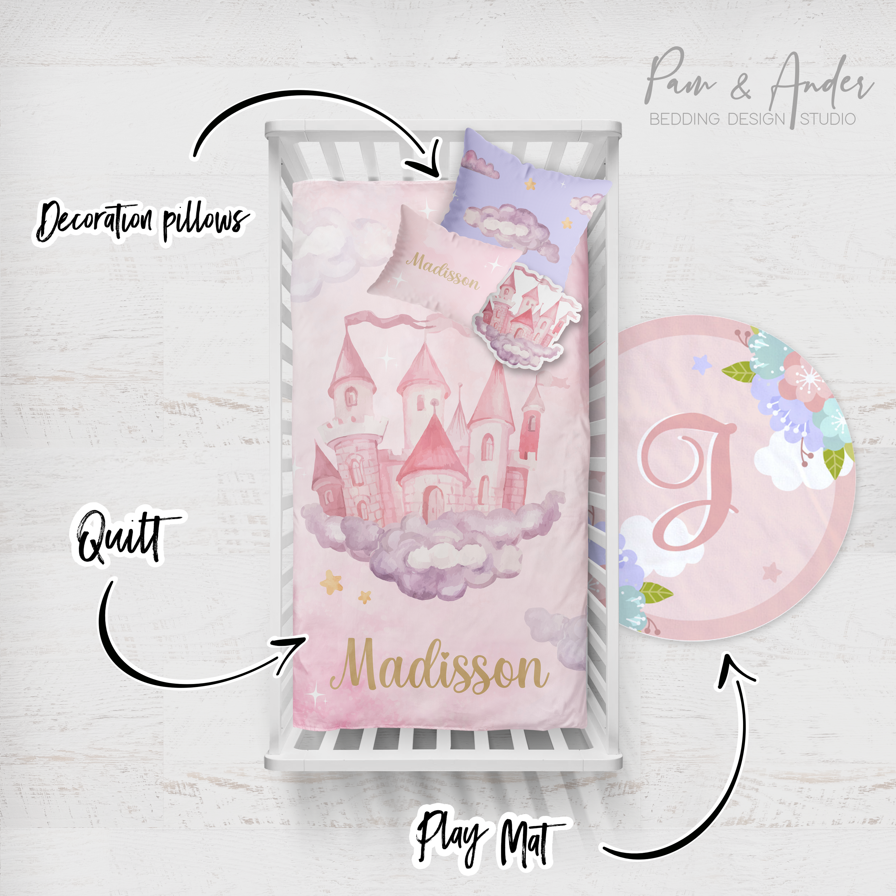 Castle in the clouds Build your Bundle