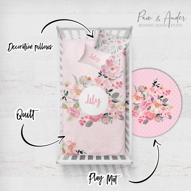 Peony crib Build your Bundle Main Image