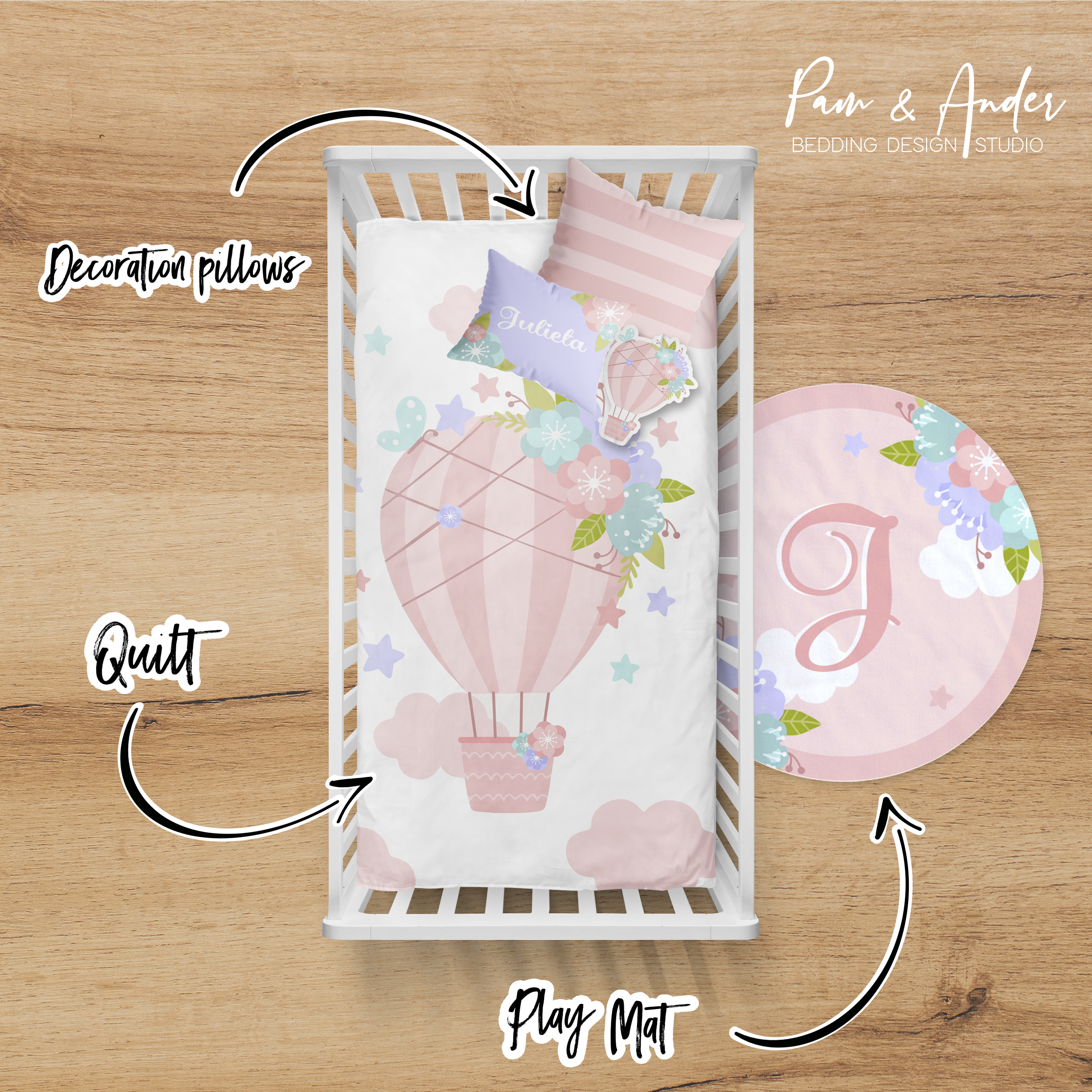 Hot air balloon Build your Bundle