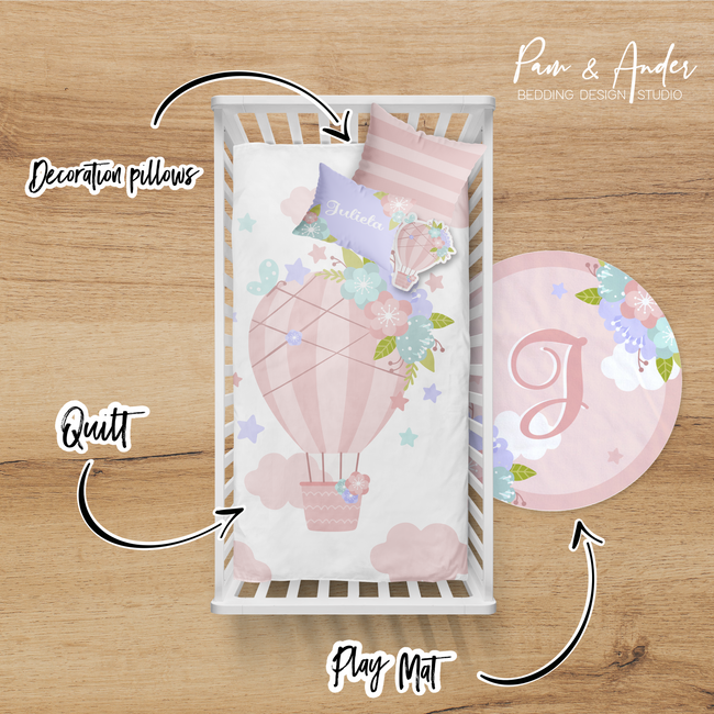 Hot air balloon Build your Bundle Main Image