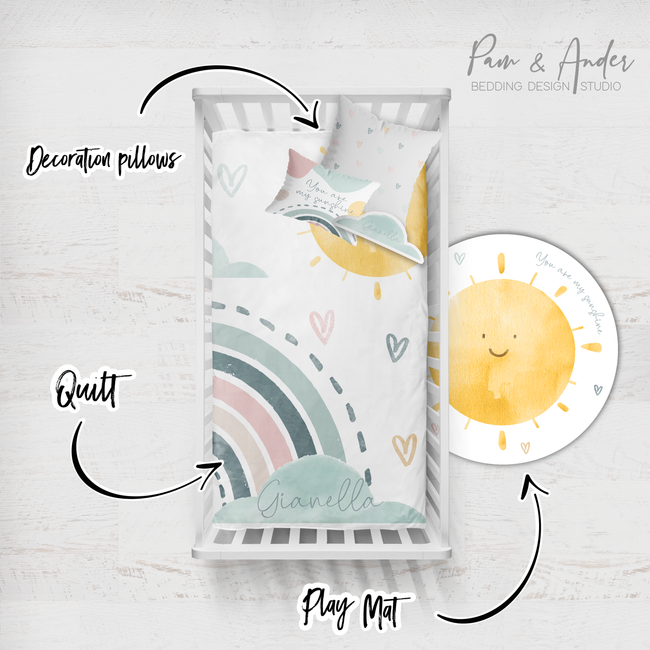 Watercolor Rainbow Build your Bundle Main Image