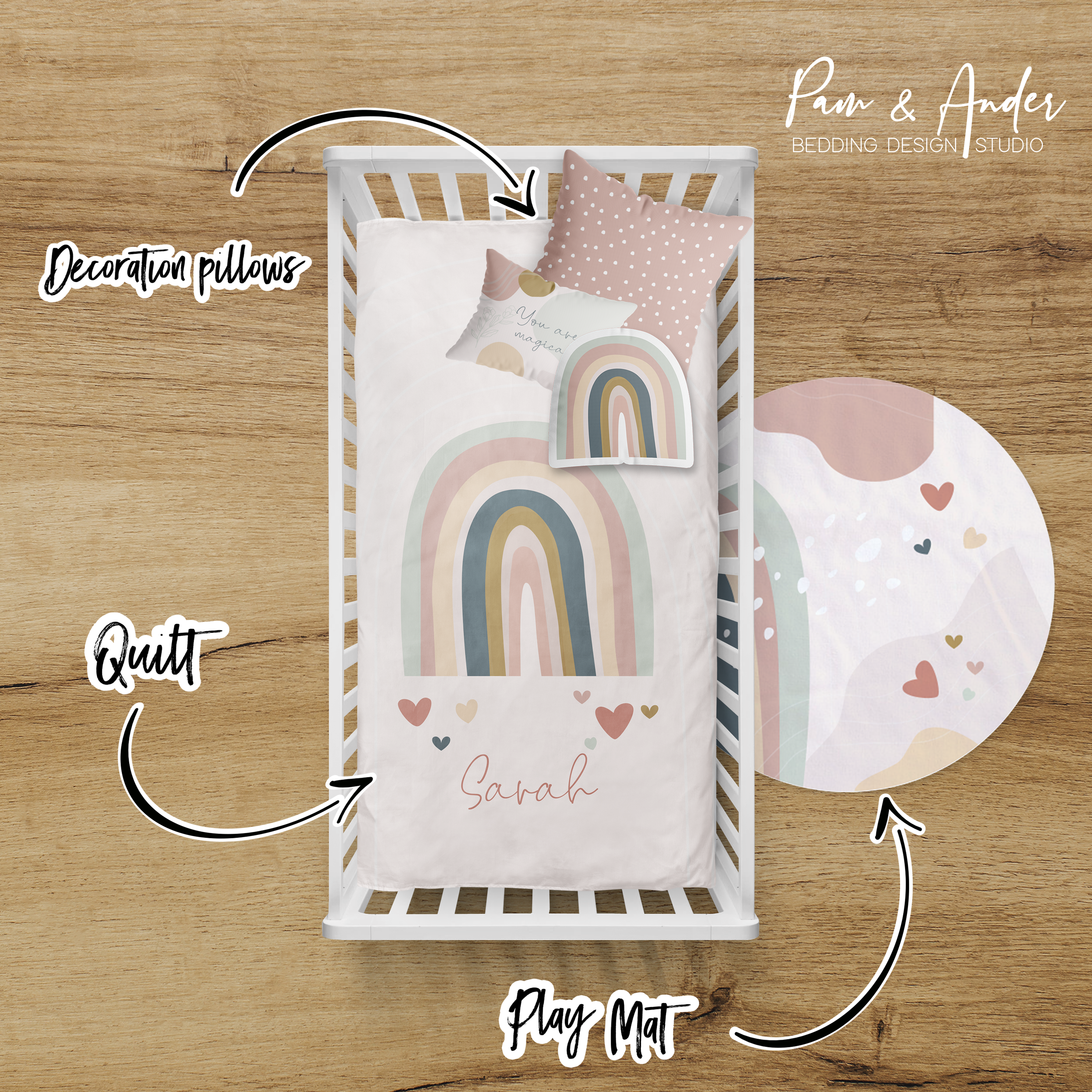 Pastel Rainbow Build your Bundle