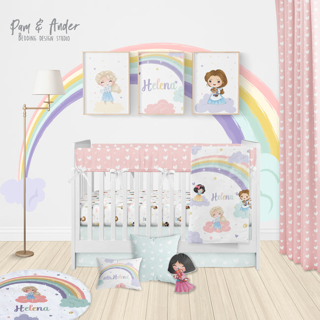 Princesses and rainbows Build your Bundle Hover Image