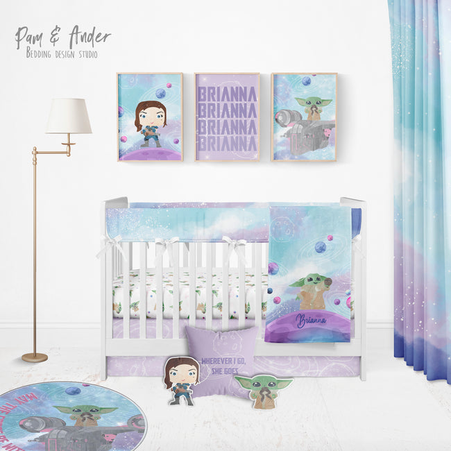 Baby Yoda Girl Build your Bundle Hover Image