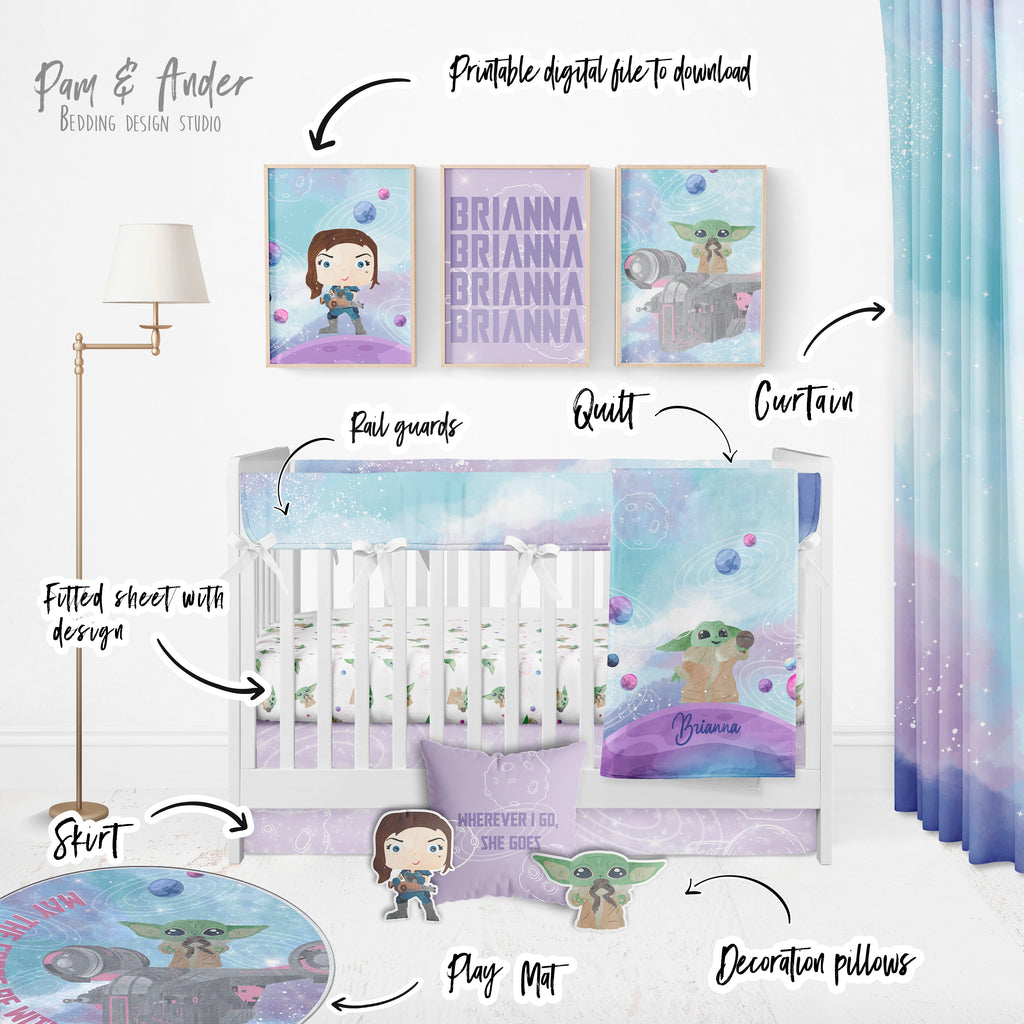 Baby Yoda Girl Build your Bundle