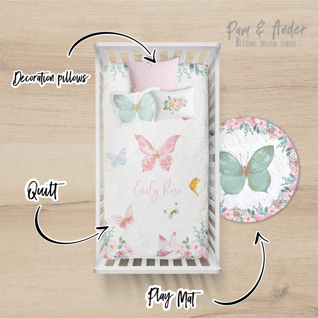 Butterfly Crib Build your Bundle