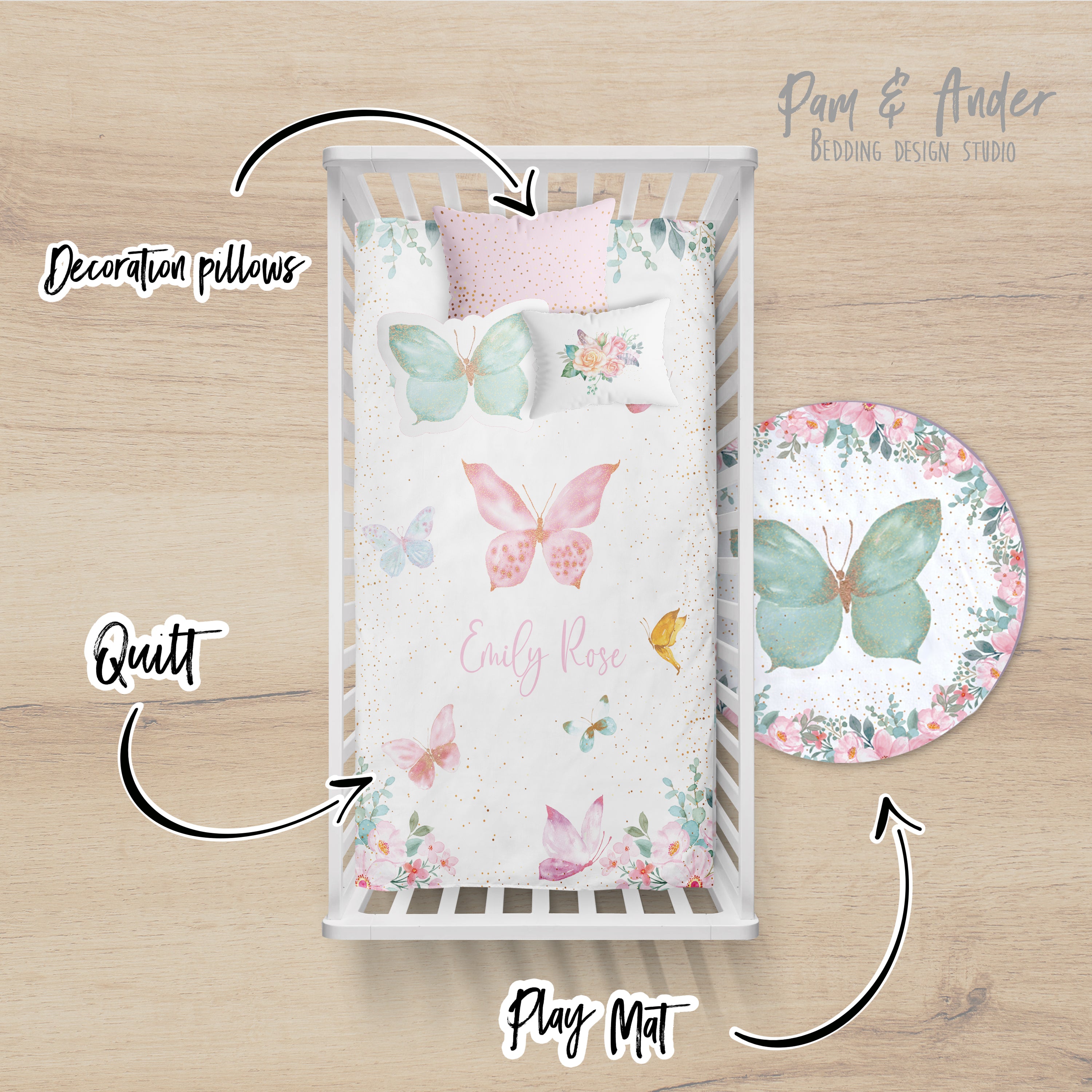 Butterfly Crib Build your Bundle