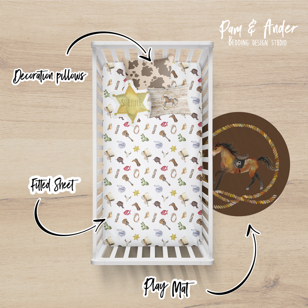 Cowboy Crib Build your Bundle