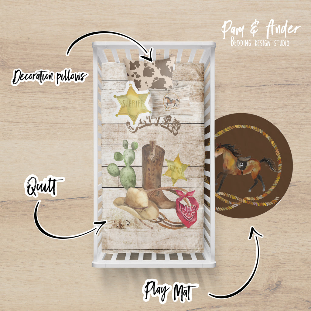 Cowboy Crib Build your Bundle