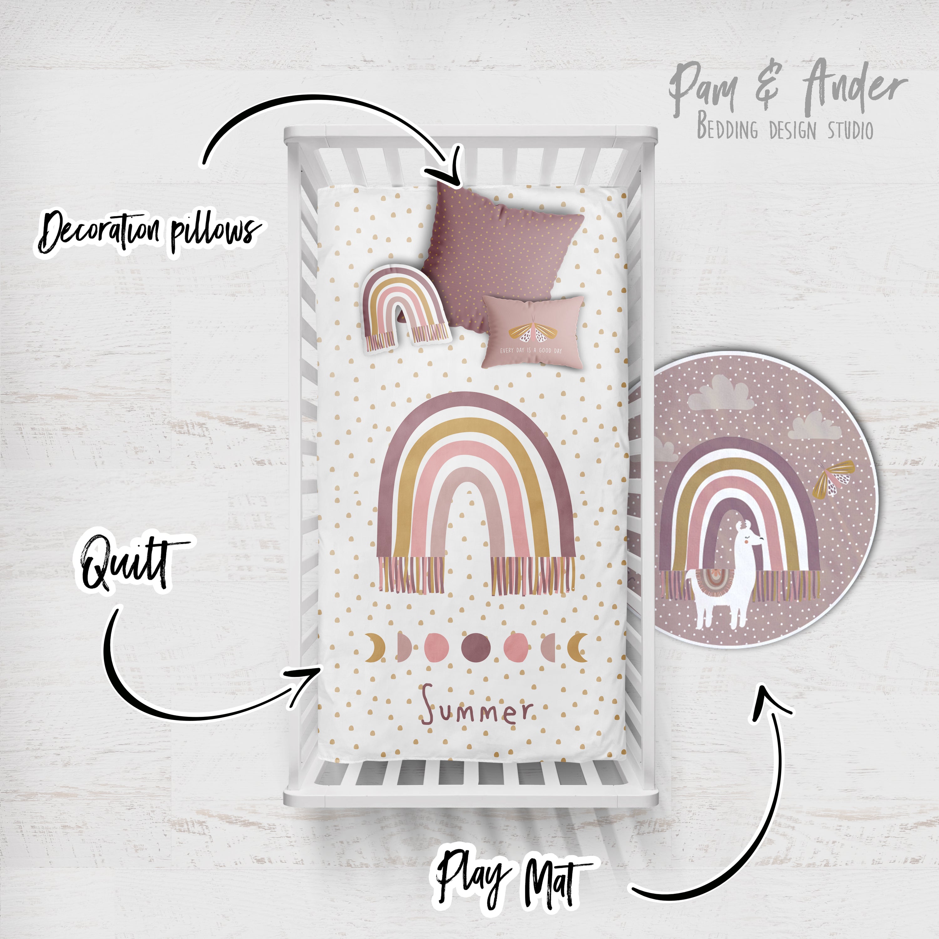 Boho Rainbow Build your Bundle